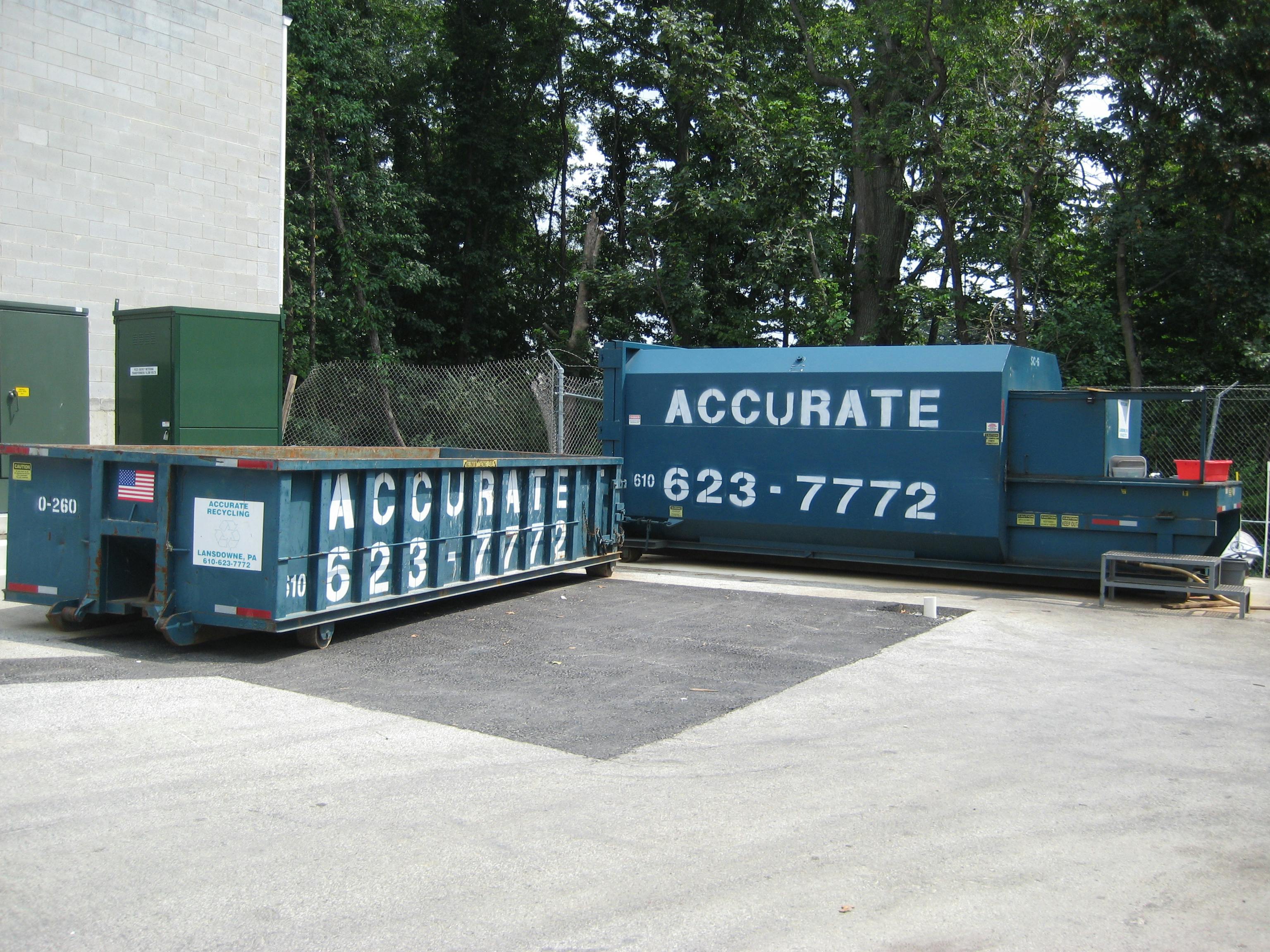 What Size Rental Dumpster Do I Need? Accurate Recycling Accurate