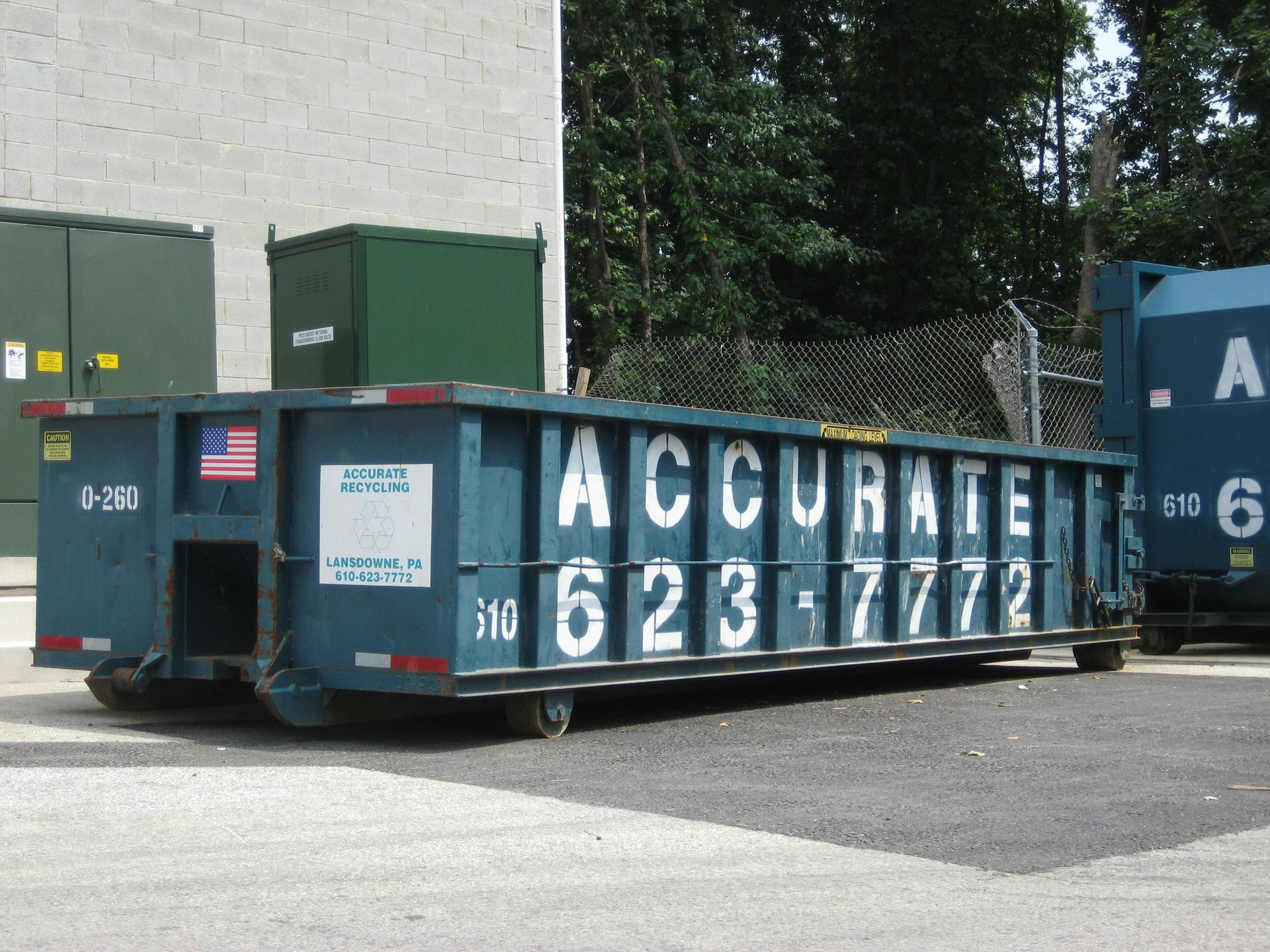 What Are the Hazards of an Overloaded Dumpster?