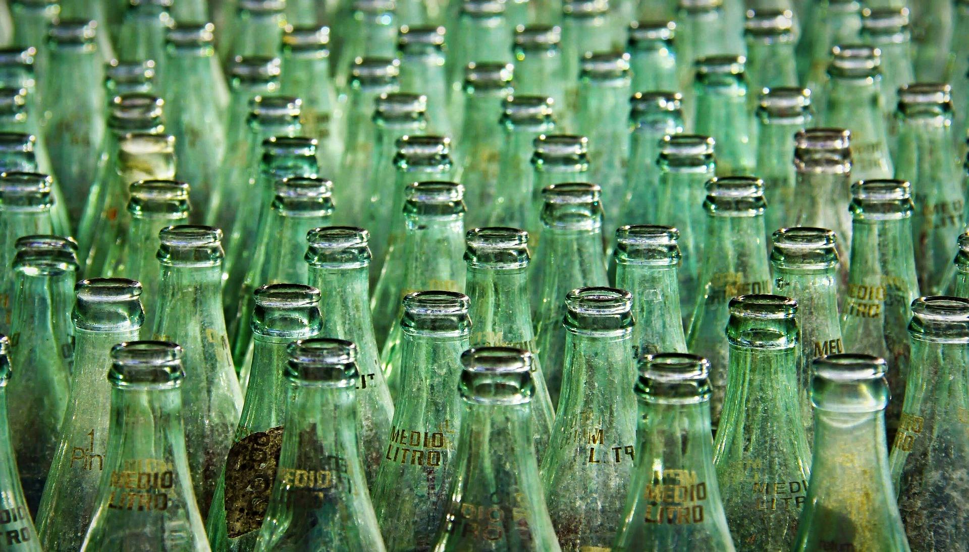 Glass bottles