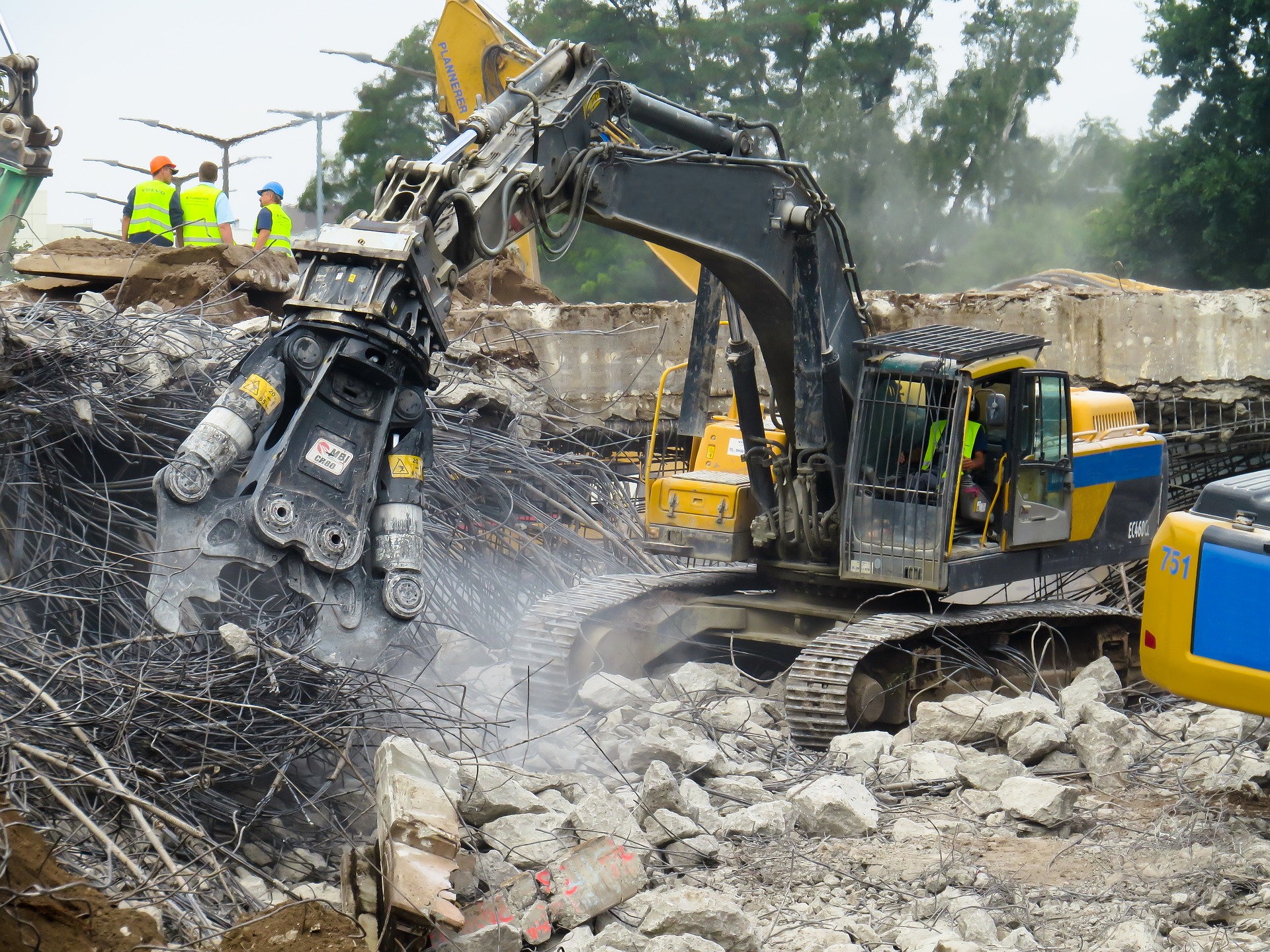 Demolition Contractor Map Listing Houston