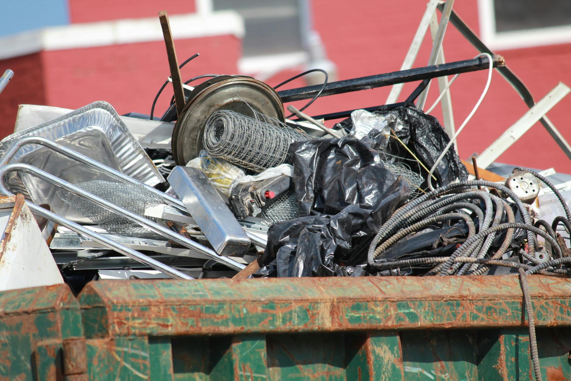 What Are the Hazards of an Overloaded Dumpster?