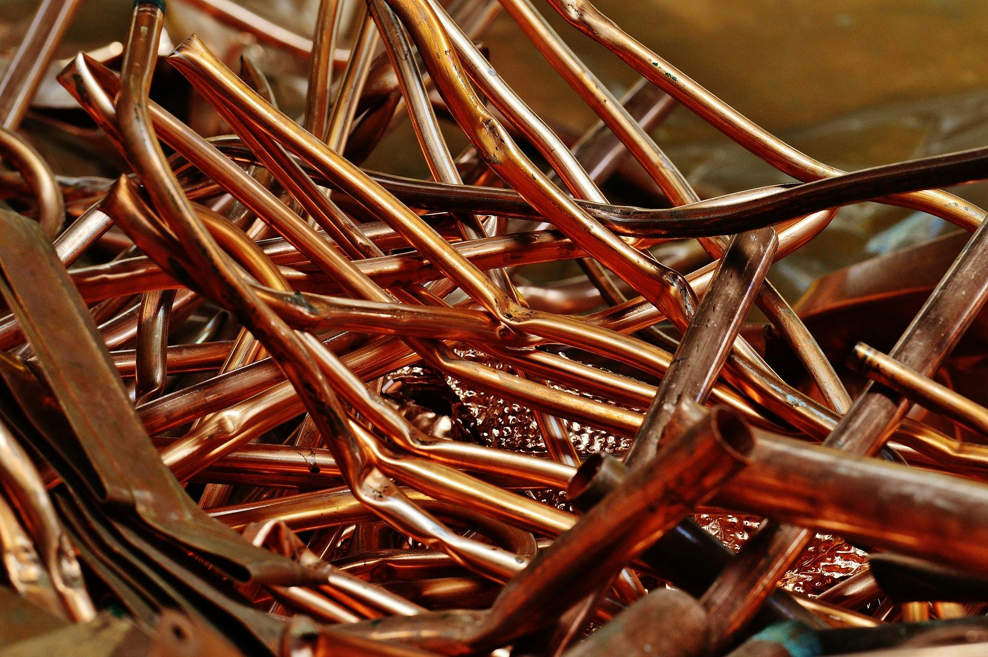 1 Copper Tubing / Flashing Scrap Prices