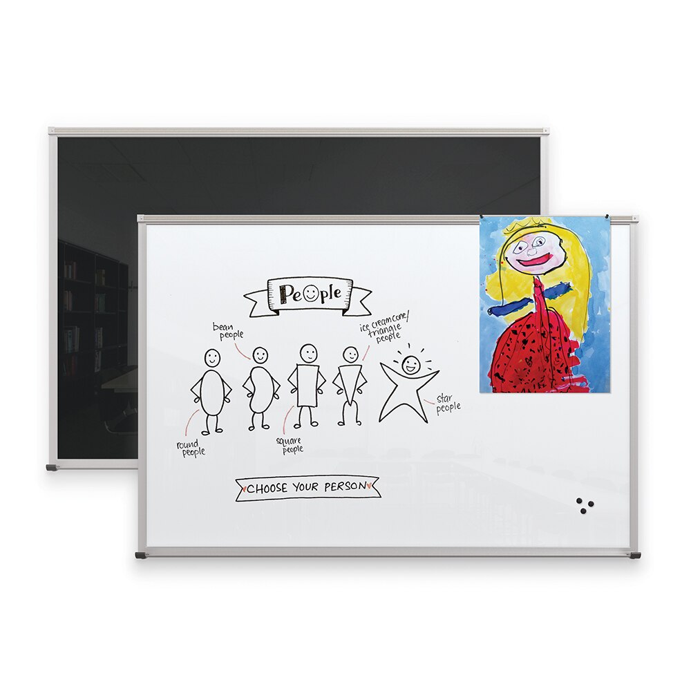 Glass Whiteboards - All Dry Erase