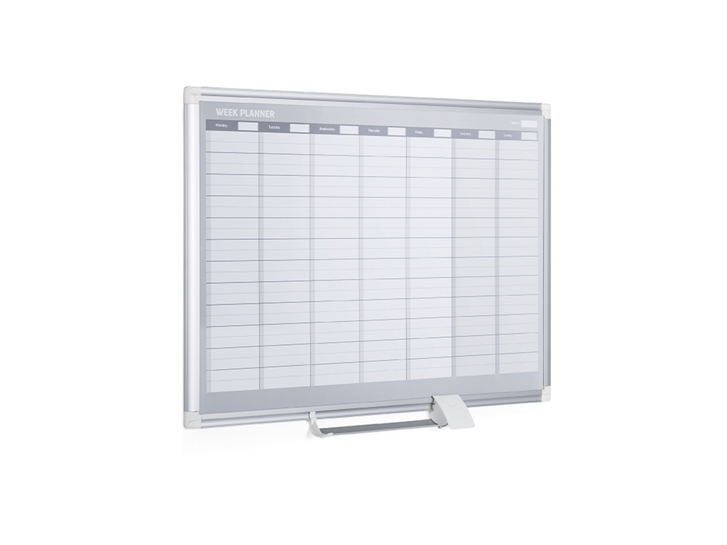 Weekly Magnetic Dry Erase Planner 36 W X 24 H All Dry Erase   GA0396830 2 