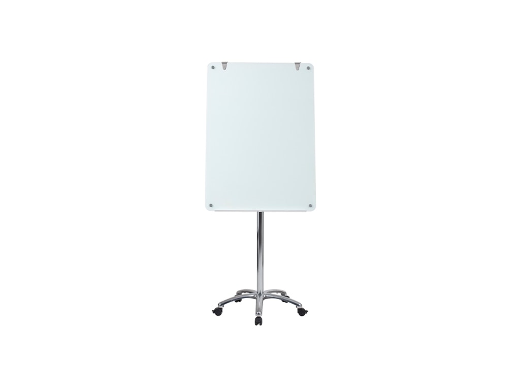 Adjustable Magnetic Dry Erase White Board Easel Creation Station, 40″ x  30″, Colored Aluminum Frame - All Dry Erase