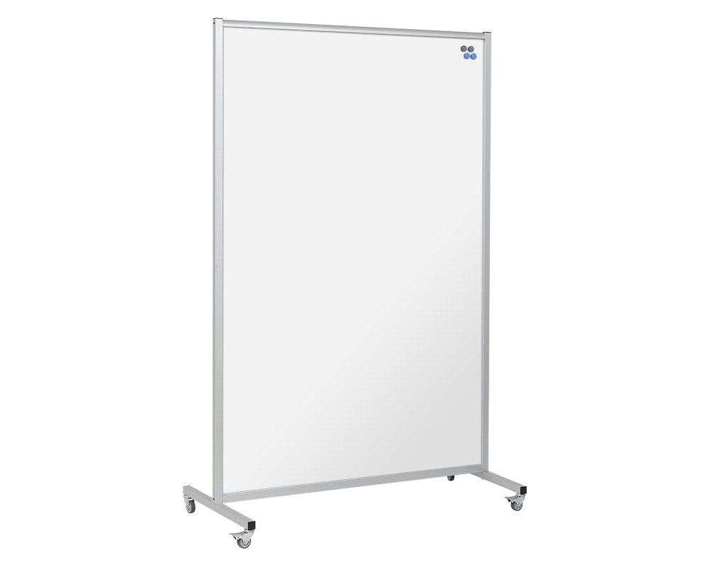 Foldable, Magnetic Receptive, Dry Erase White Board