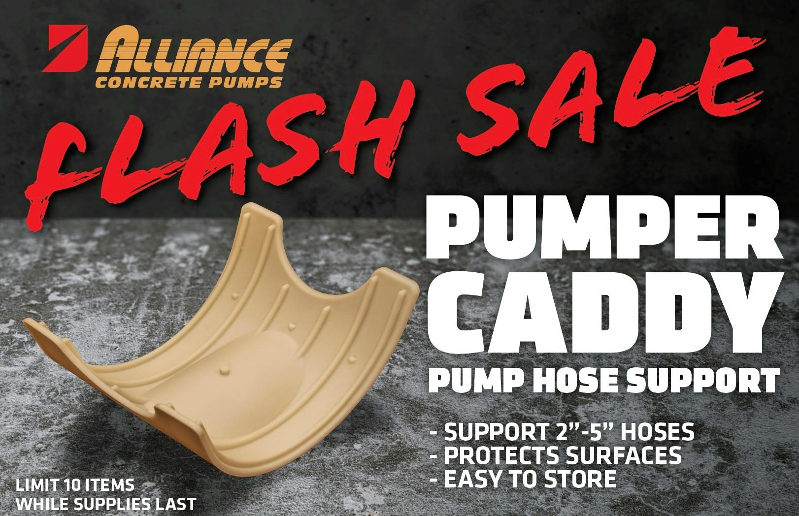 Alliance Concrete Pumps Online Store