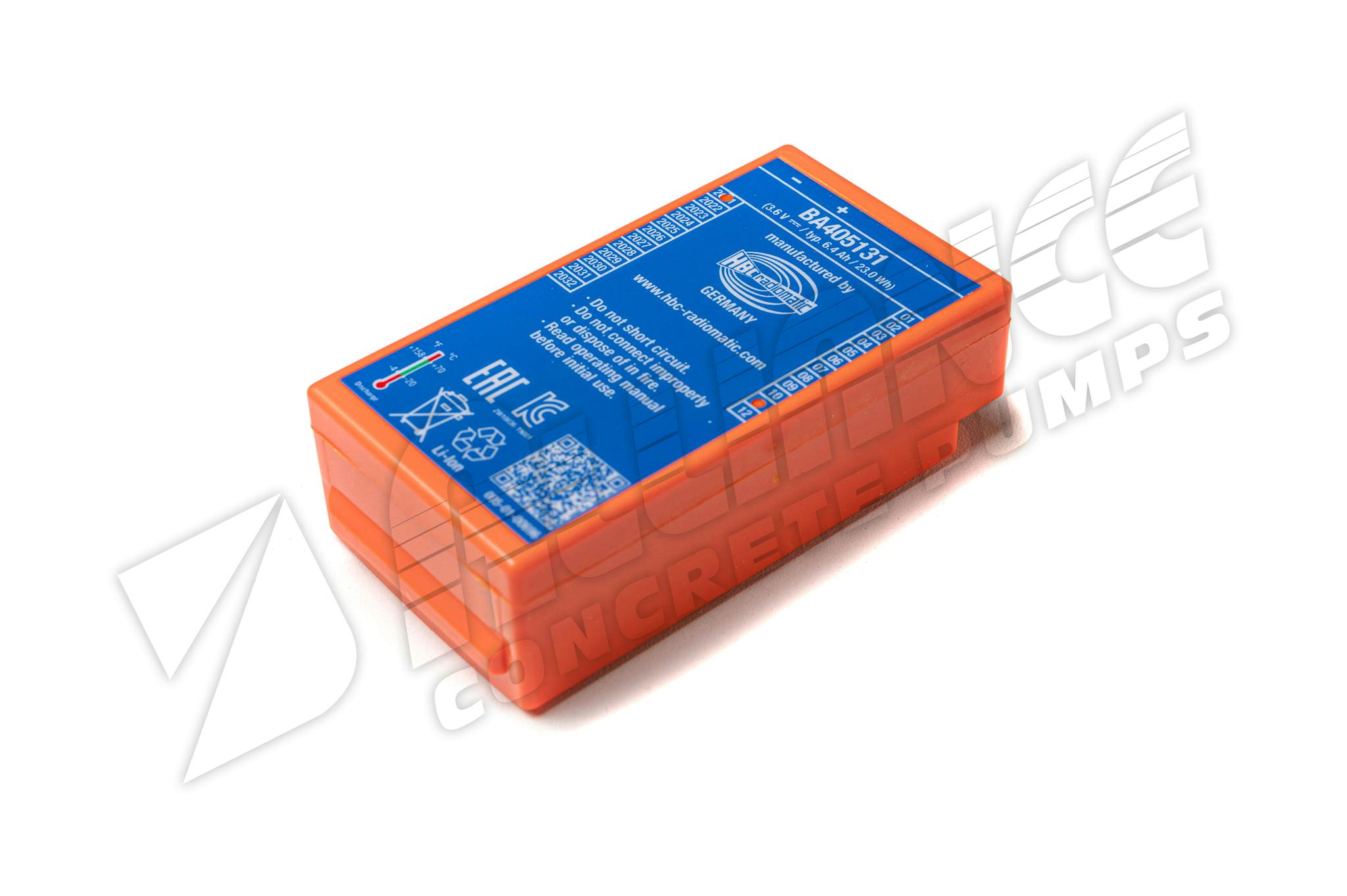 Battery (2nd Generation, 2 Stick Transmitter)(BA405131) Alliance
