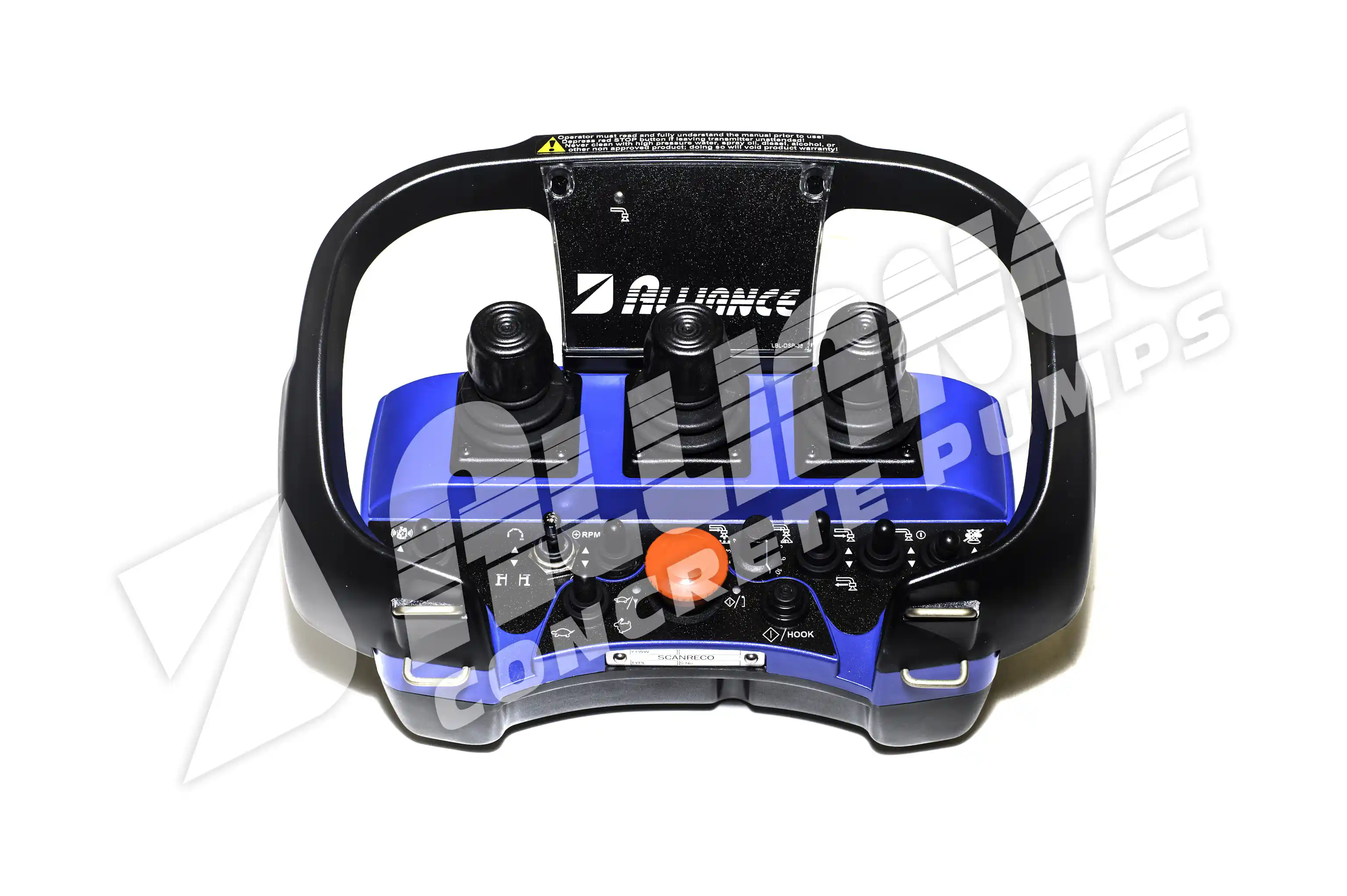 Transmitter, XY 3 Stick, Scanreco Mini - Alliance Concrete Pumps Online ...