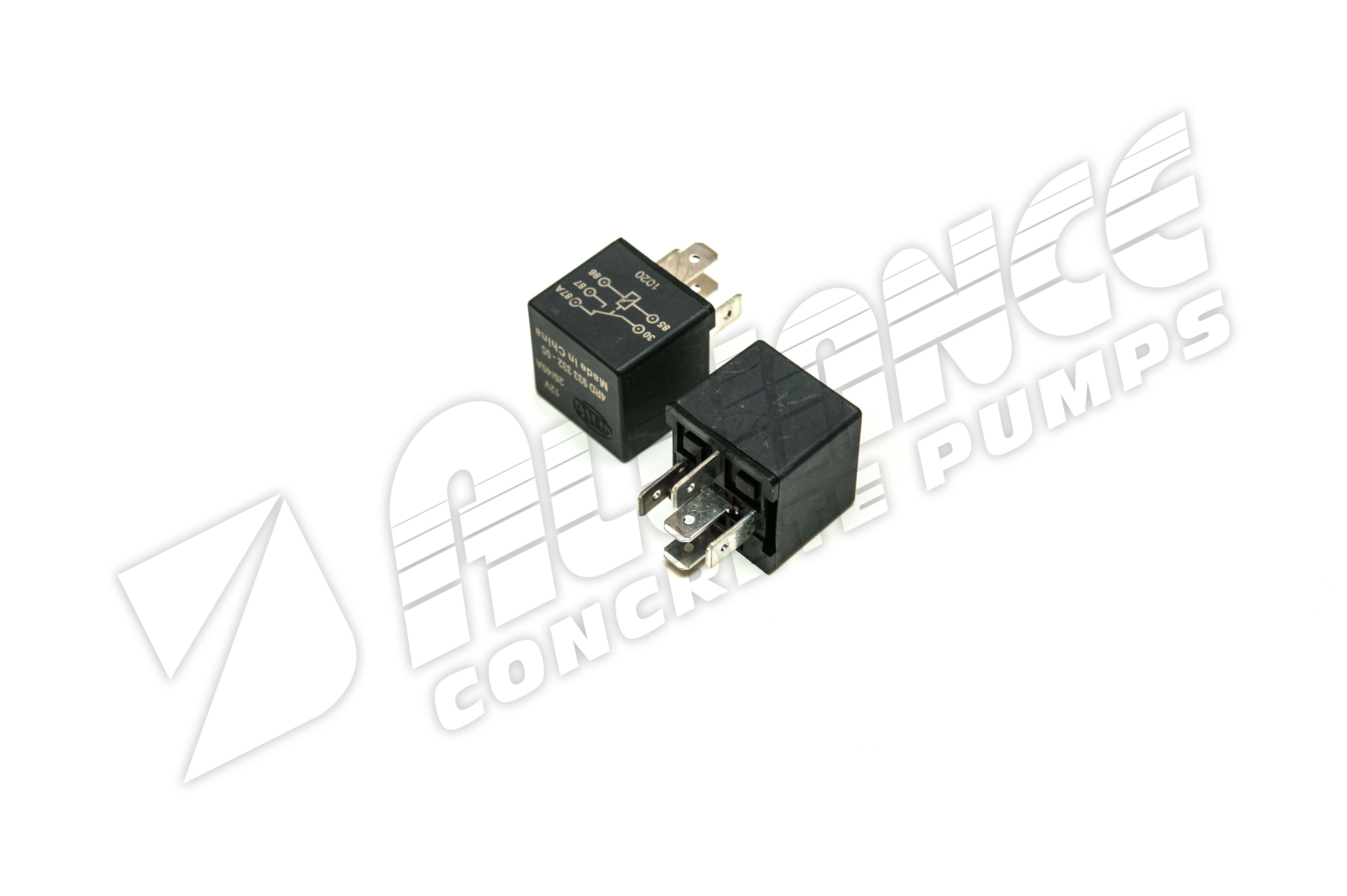 12v Change-Over Relay - Alliance Concrete Pumps Online Store