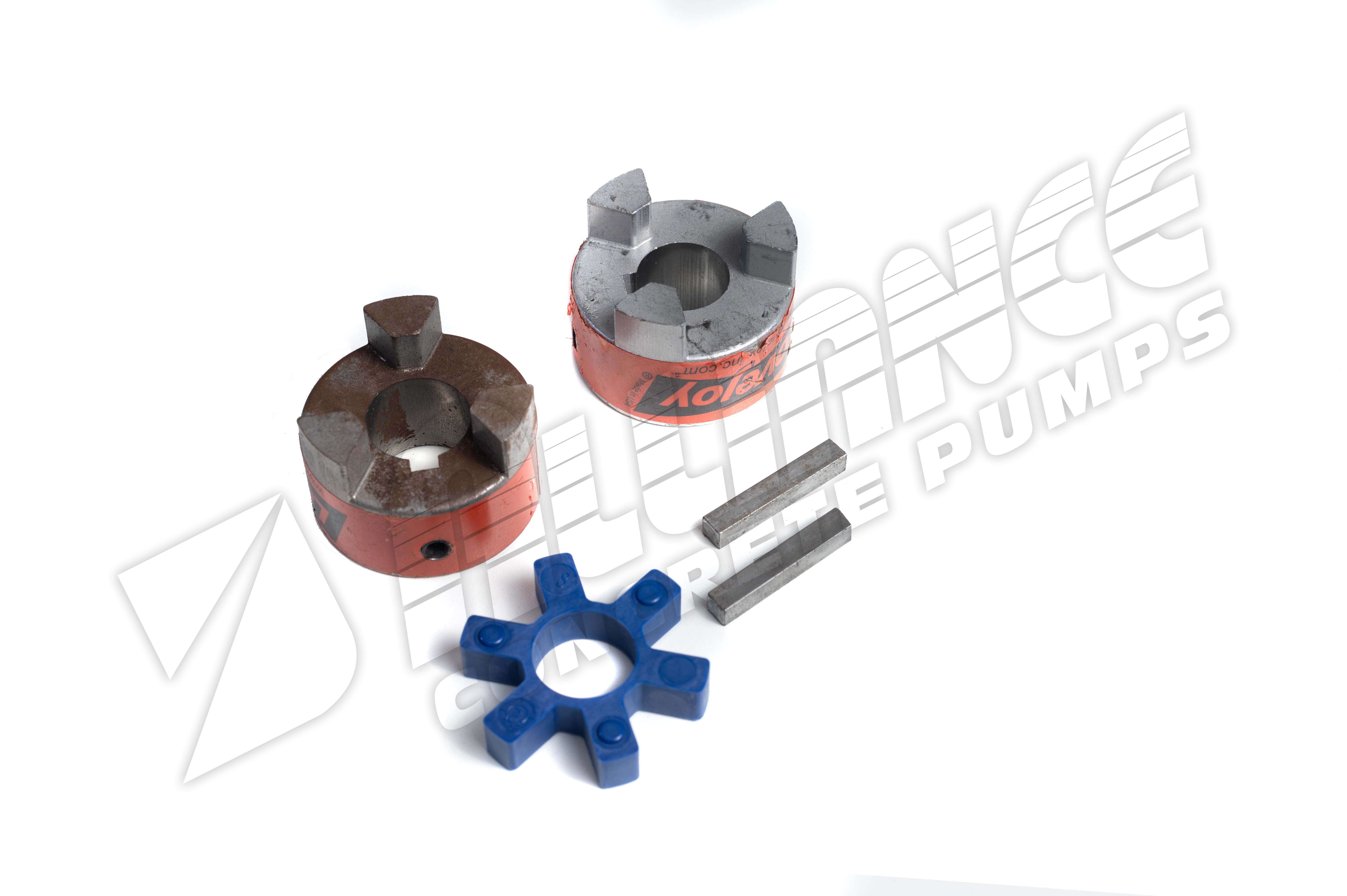 Shaft Coupling Assembly (Lovejoy) Alliance Concrete Pumps Online Store