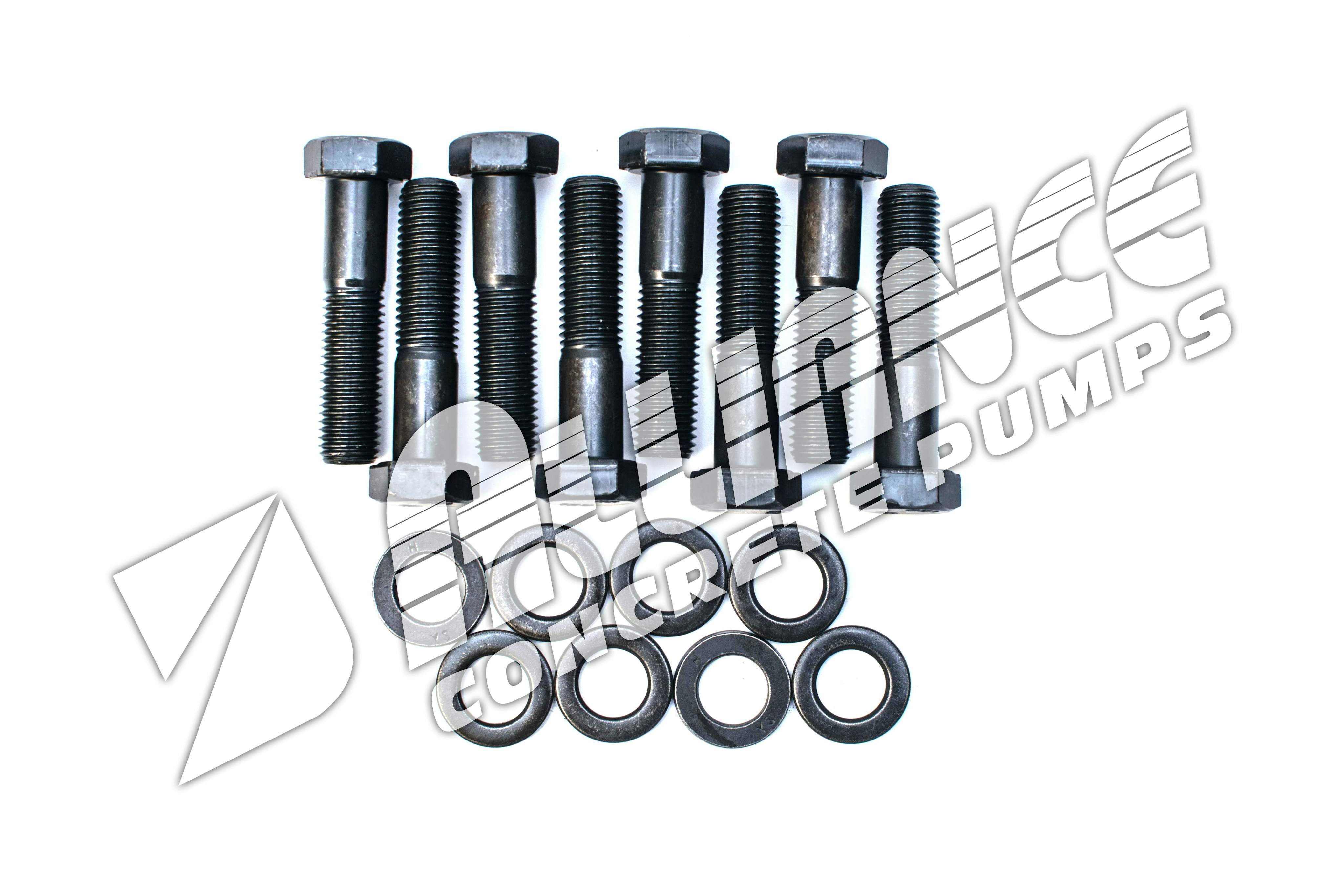 Wear Plate Metric Bolt Kit Alliance Concrete Pumps Online Store