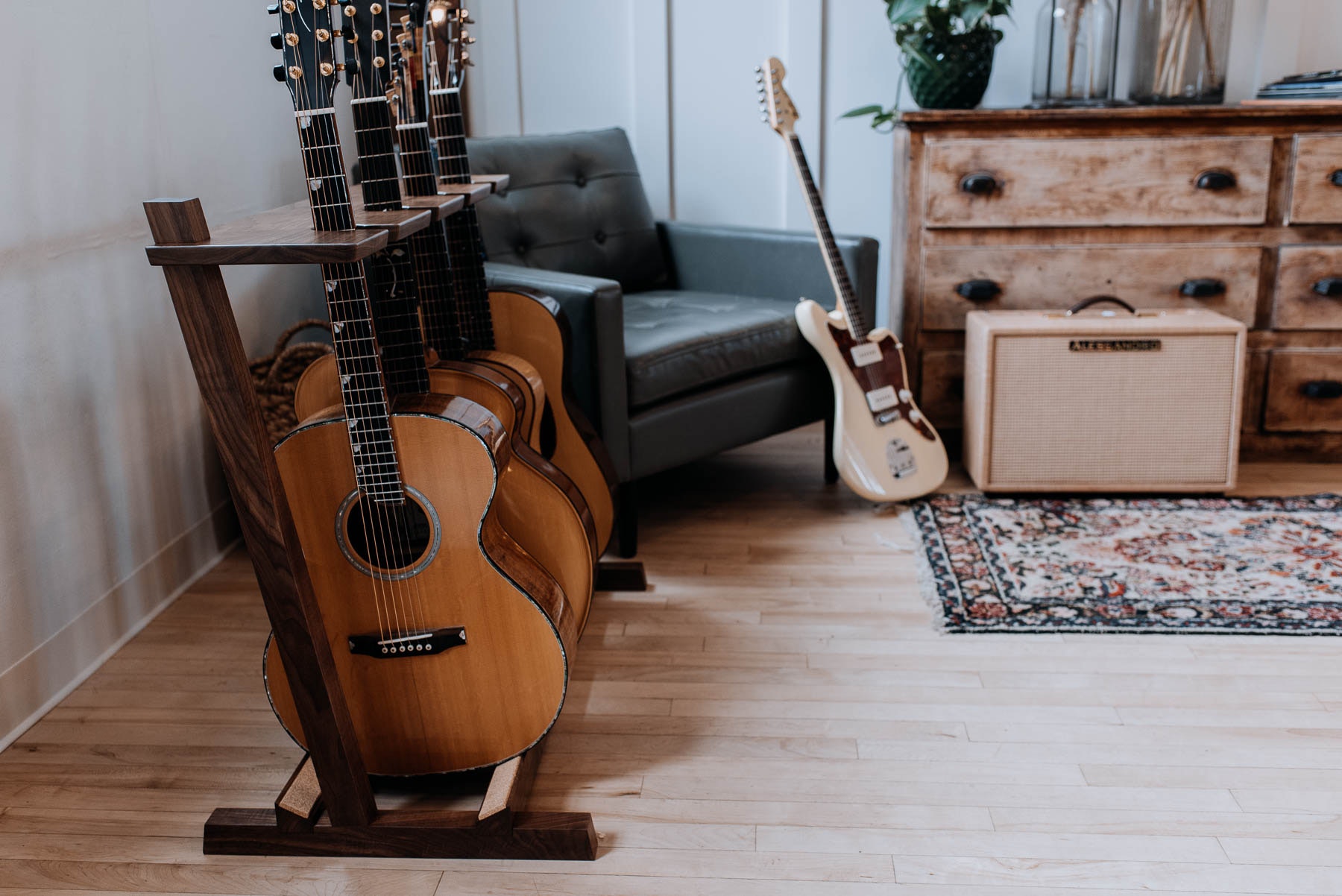 How To Properly Store A Guitar American Music Furniture