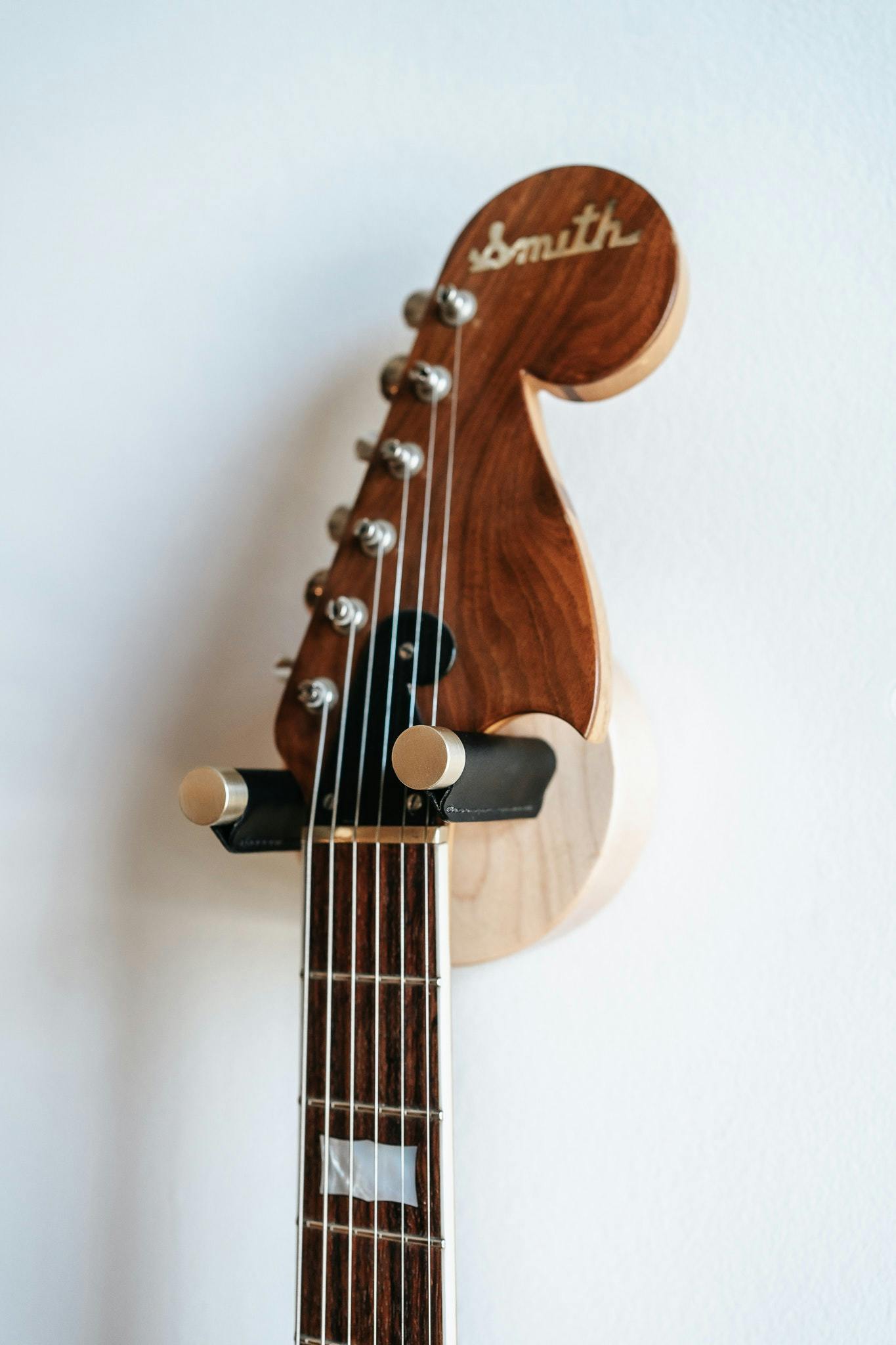 tk smith maple telecaster guitar wall hanger