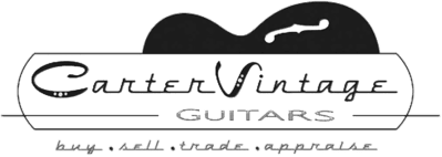 carter vintage guitars nashville tennessee logo