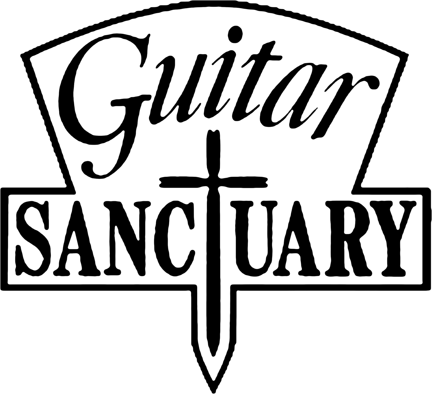 guitar sanctuary logo