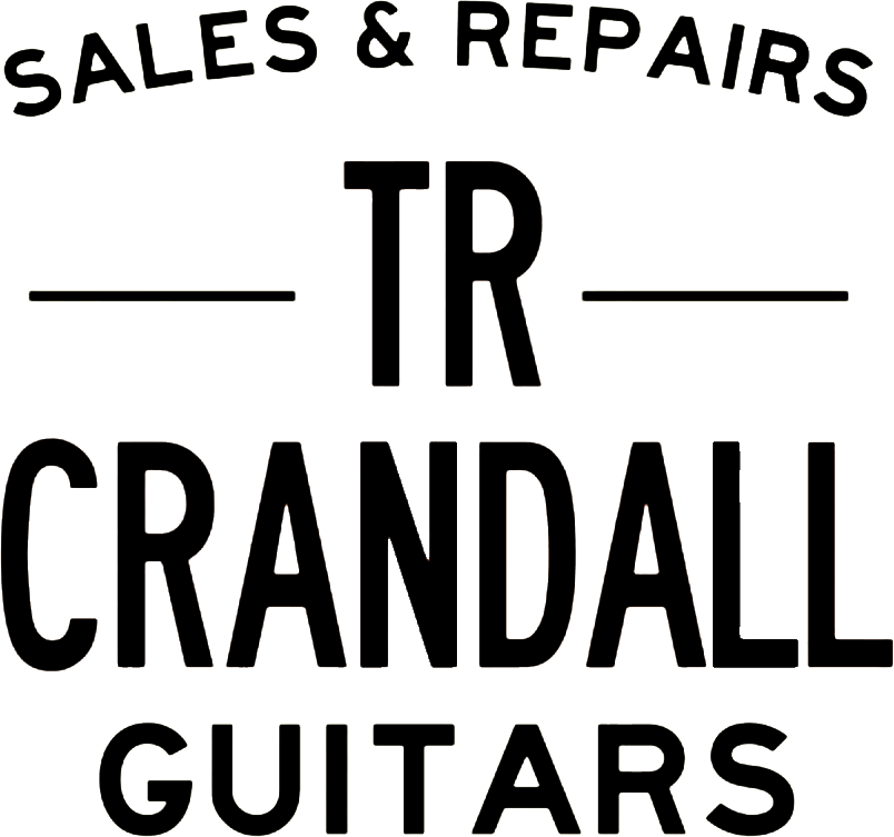 tr crandall guitars new york logo