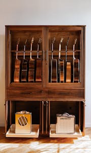 Guitar Display Cases - American Music Furniture