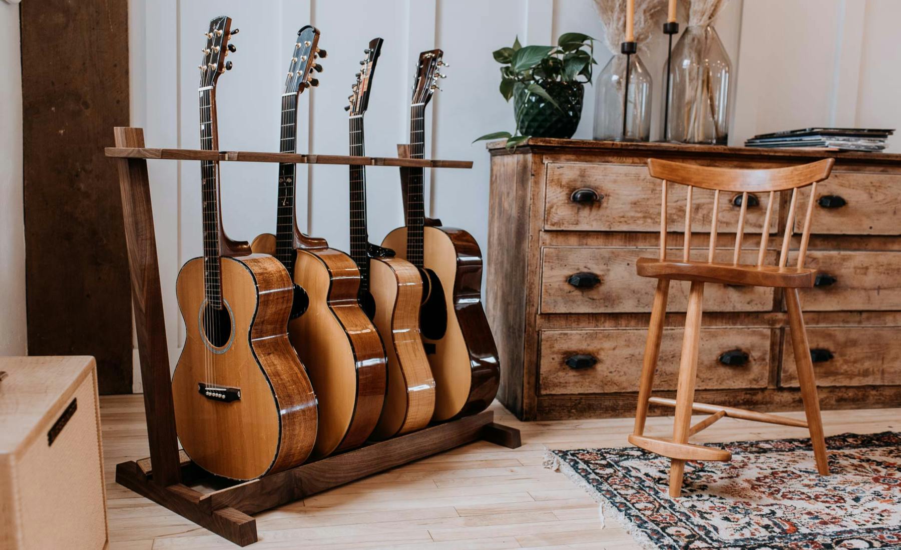 acoustic-guitar-rack-display-floor-stand-olin