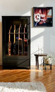 Guitar Display Cases - American Music Furniture