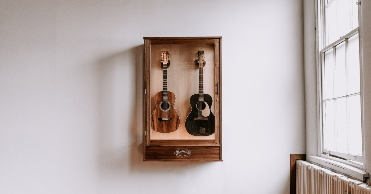 Guitar Wall Mounts American Music Furniture