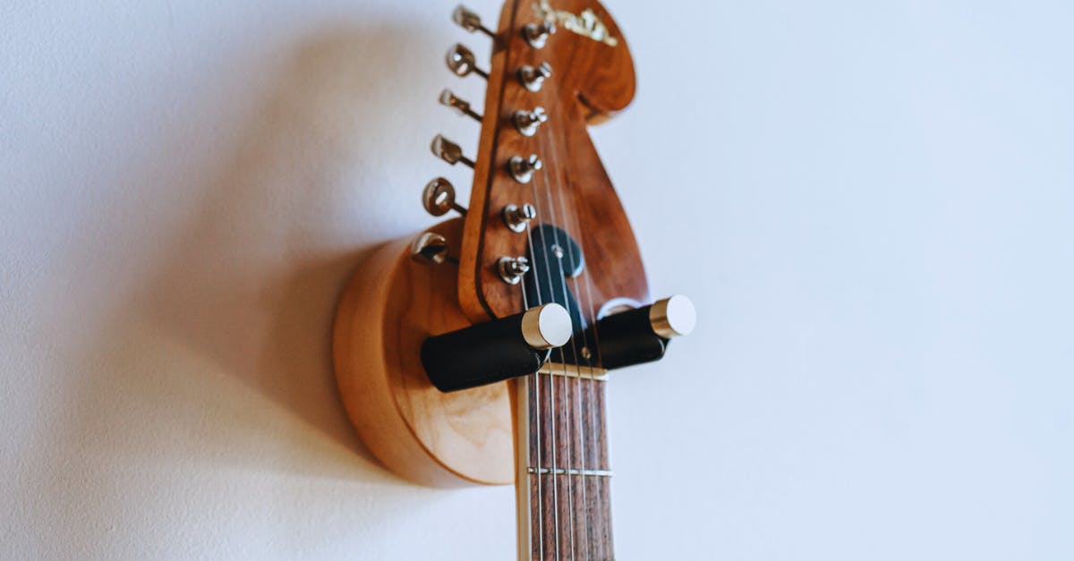 Guitar Wall Mounts - American Music Furniture