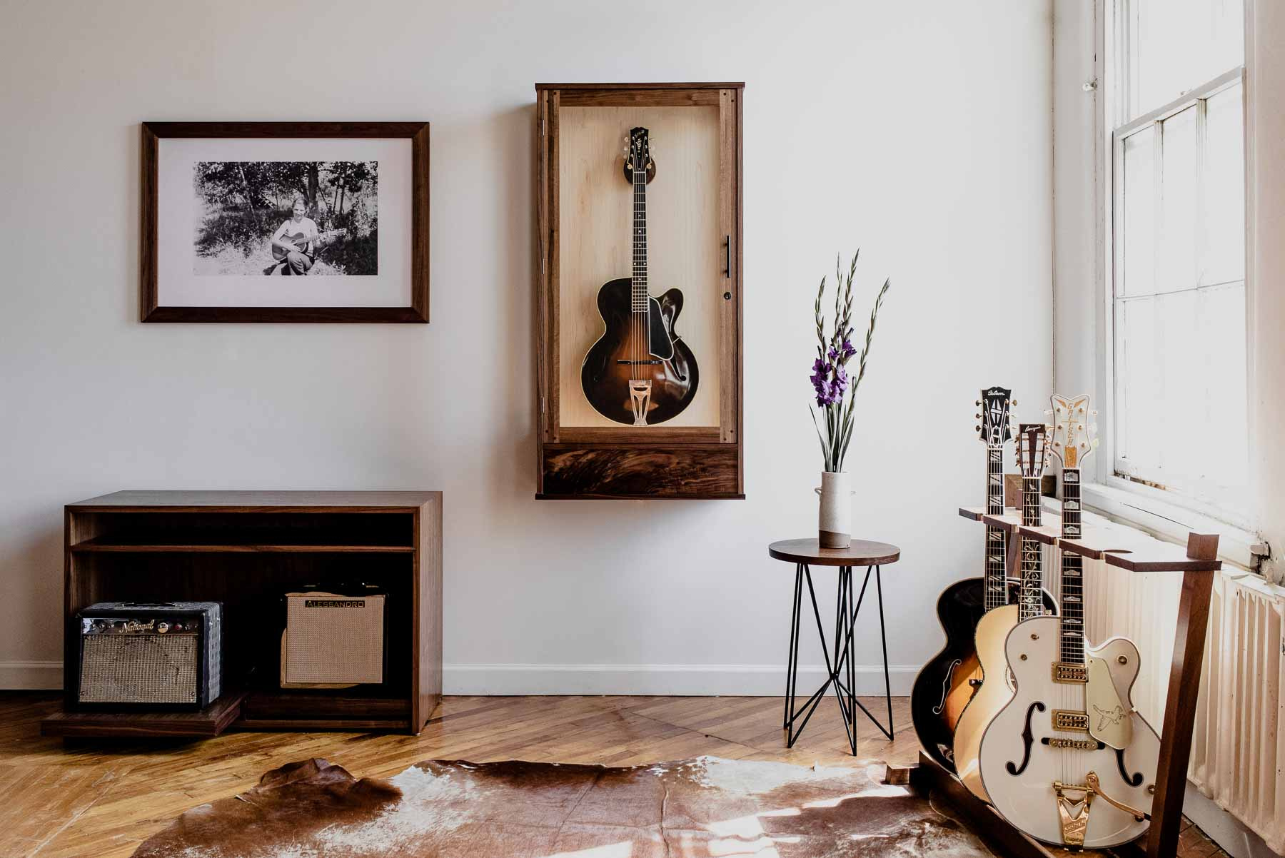 Transform Your Space with Decorative Guitar Wall Mounts