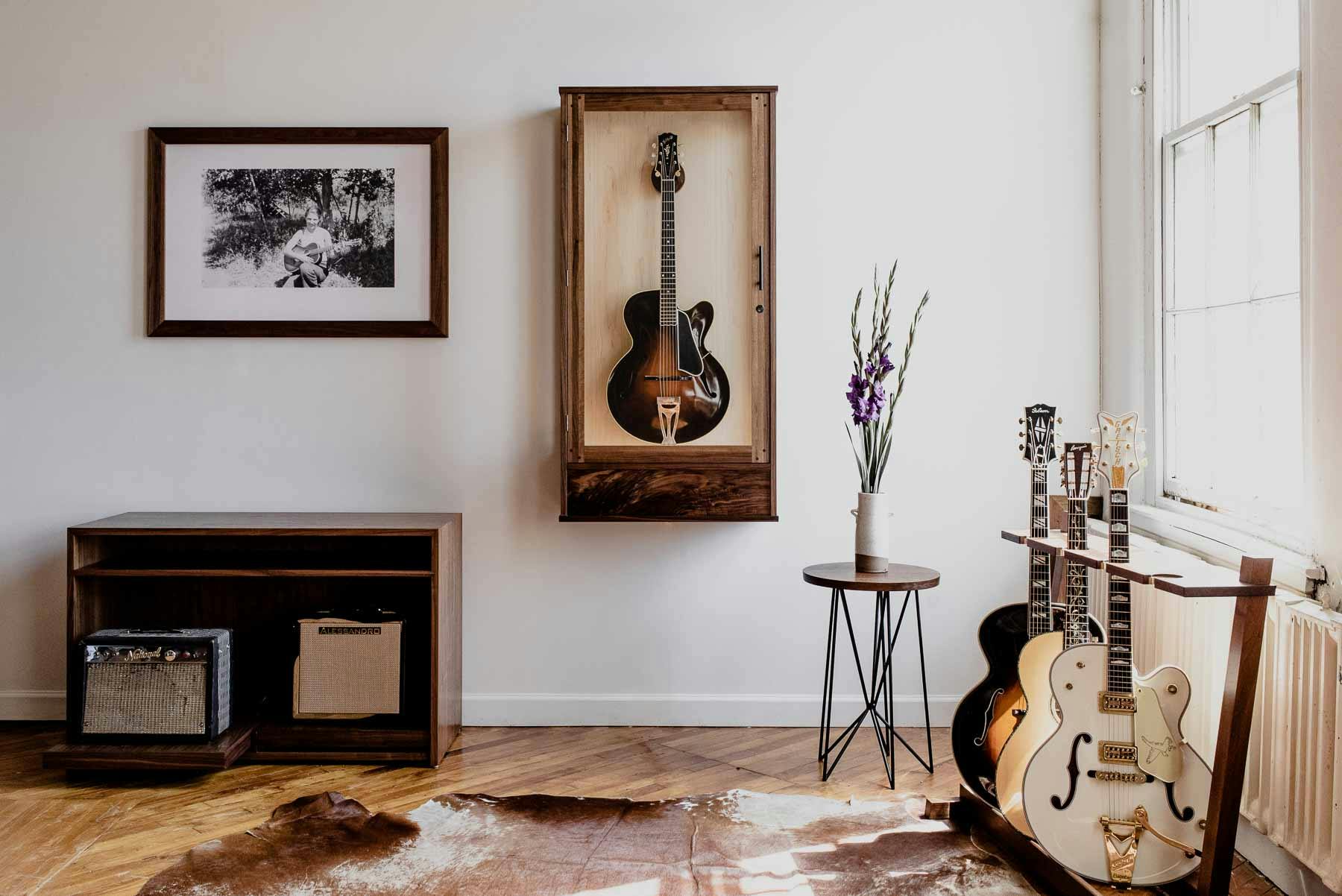 Guitar Wall Mounts, Floor Stands, & More—How to Keep Your Instrument Safe  at Home
