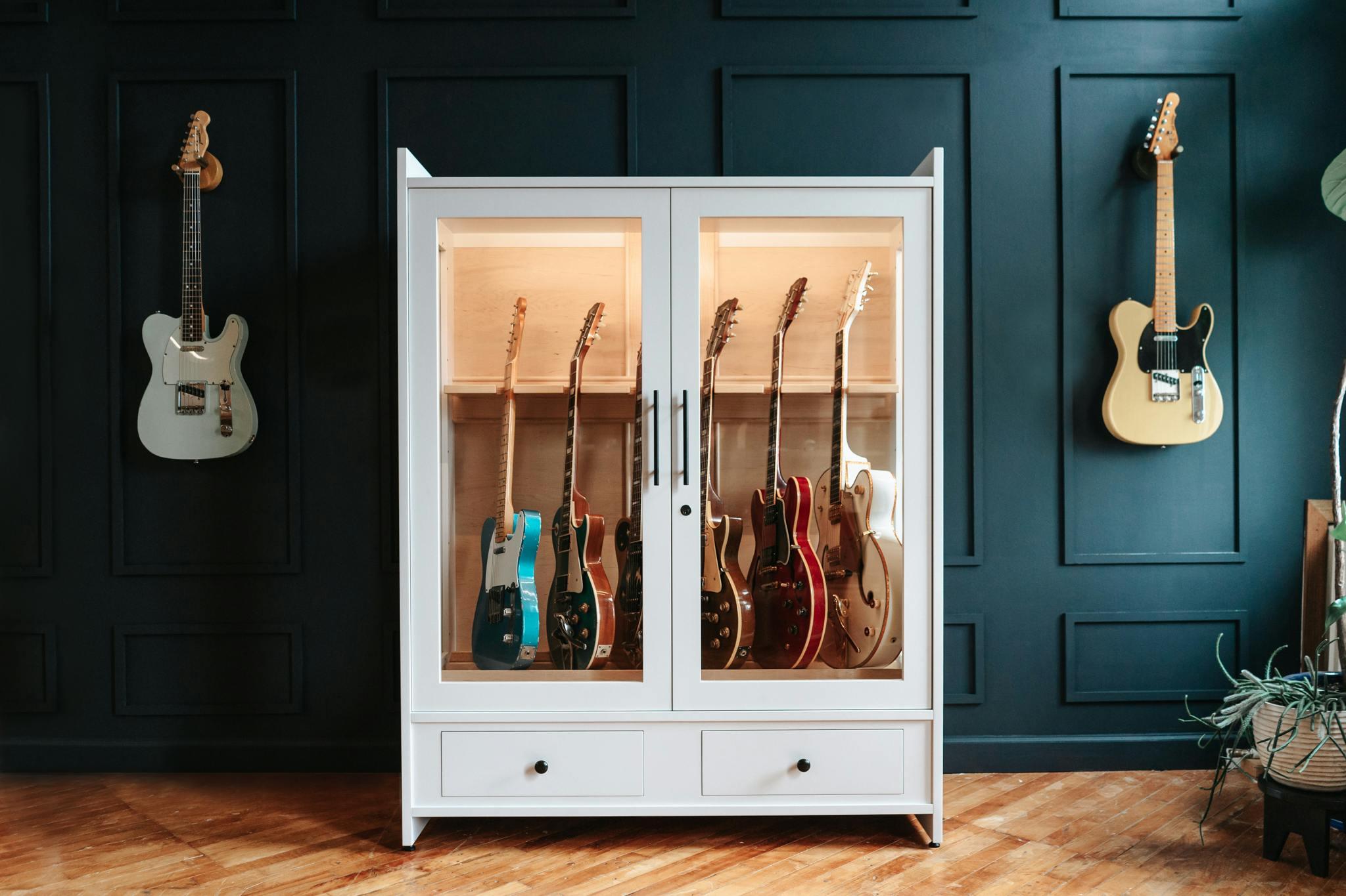 american music furniture music room design studio furniture electric guitar display