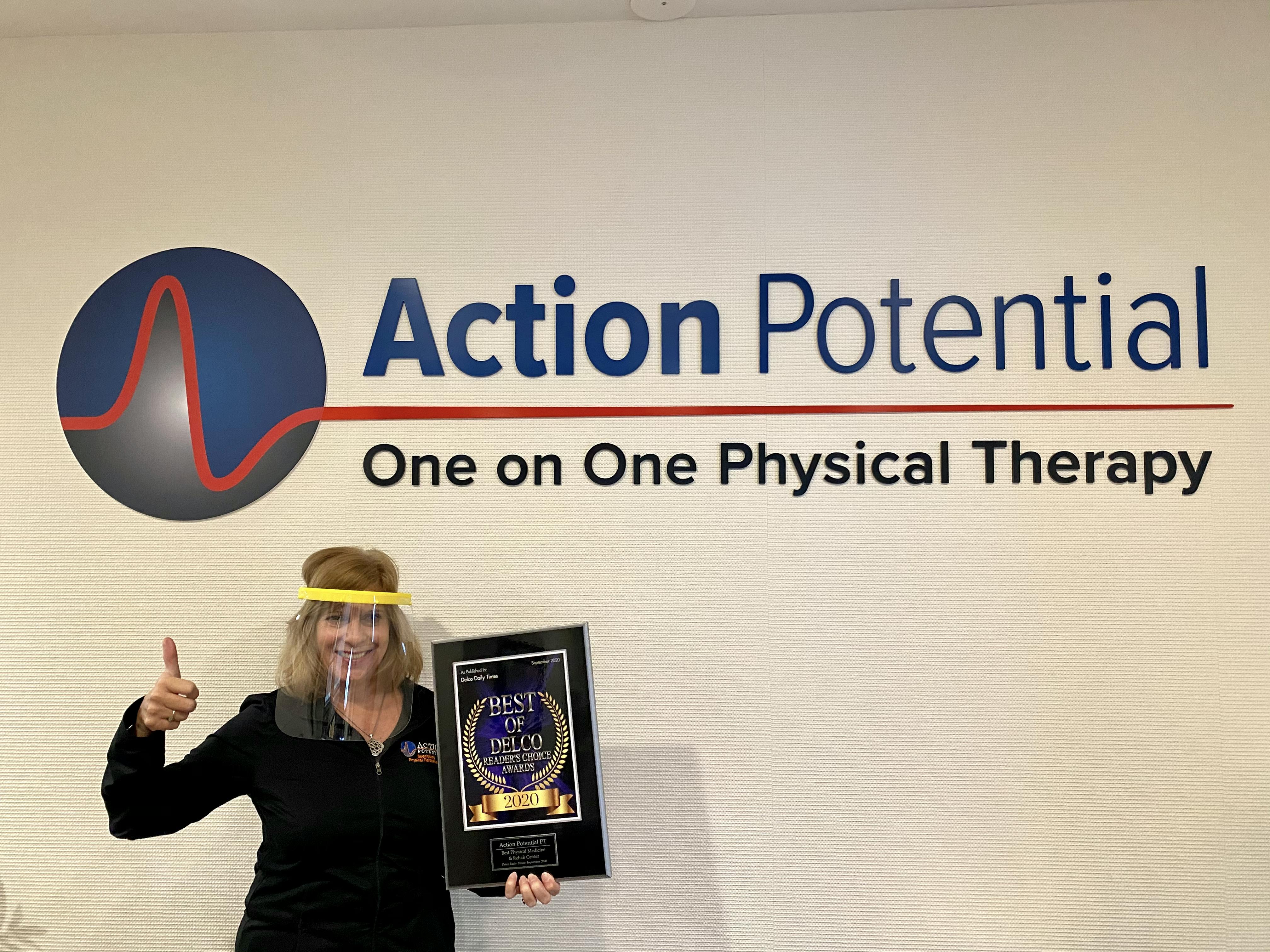 Action Potential “Best of Delco” Physical Therapy Action Potential