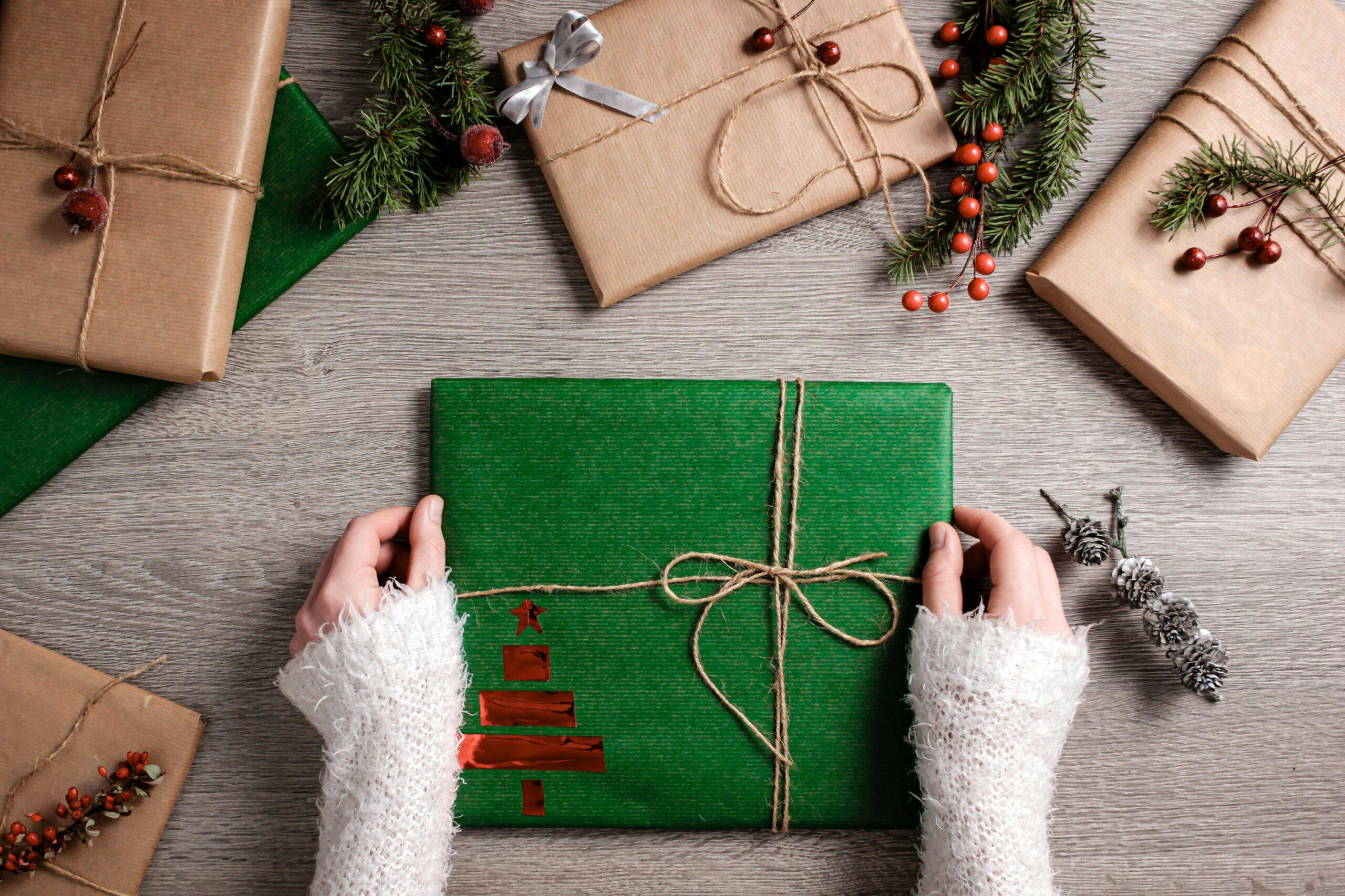 Top 5 Holiday Exercises to Up your Gift Wrapping Game - Action Potential