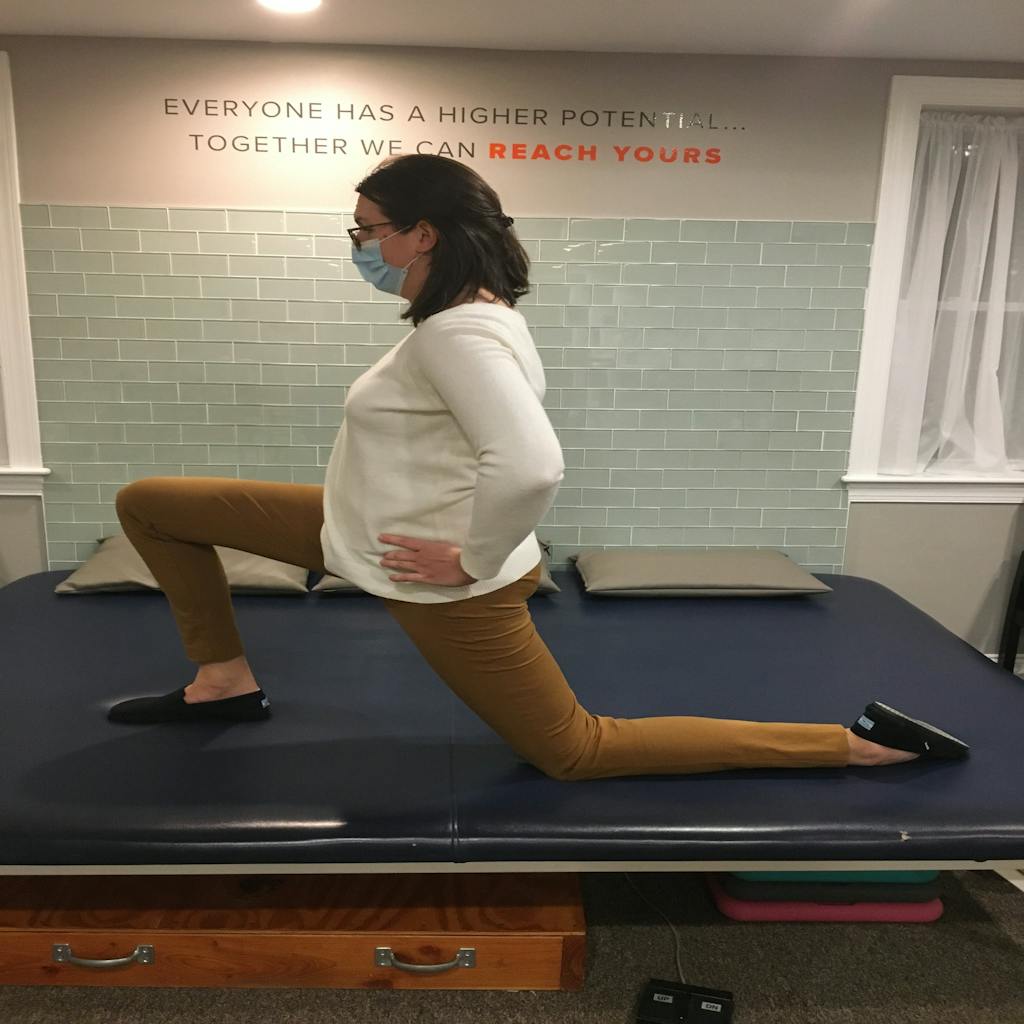 Hip Flexor Stretch