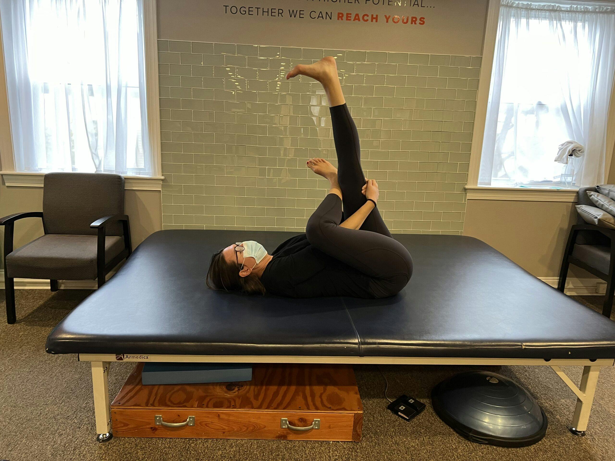 piriformis stretch 