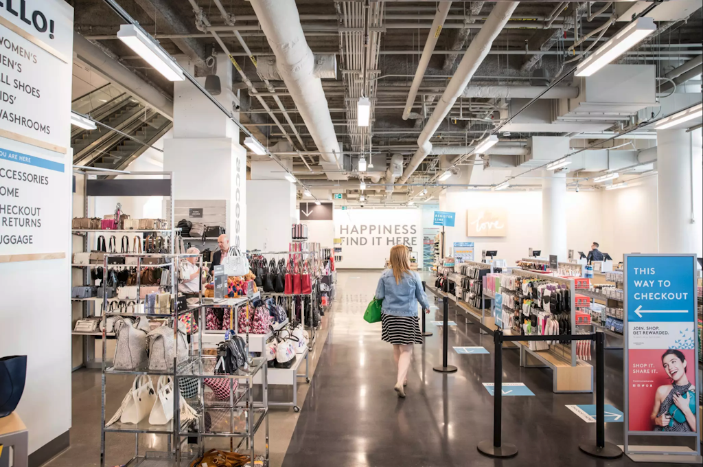 Nordstrom Rack – Shoppes at Belmont