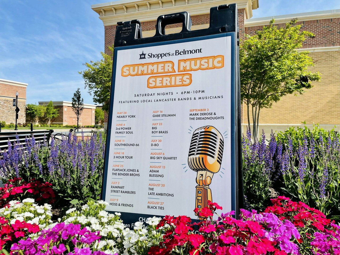 Live Music Returns for The Shoppes at Belmont’s 3rd Annual Summer Music Live Music Returns for The Shoppes at Belmont’s 3rd Annual Summer Music
