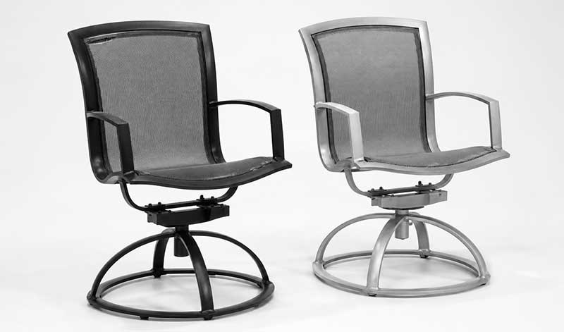 wave swivel base chairs