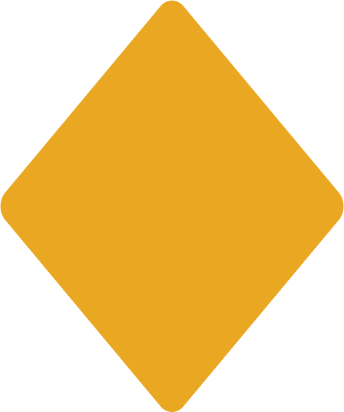 yellow diamond