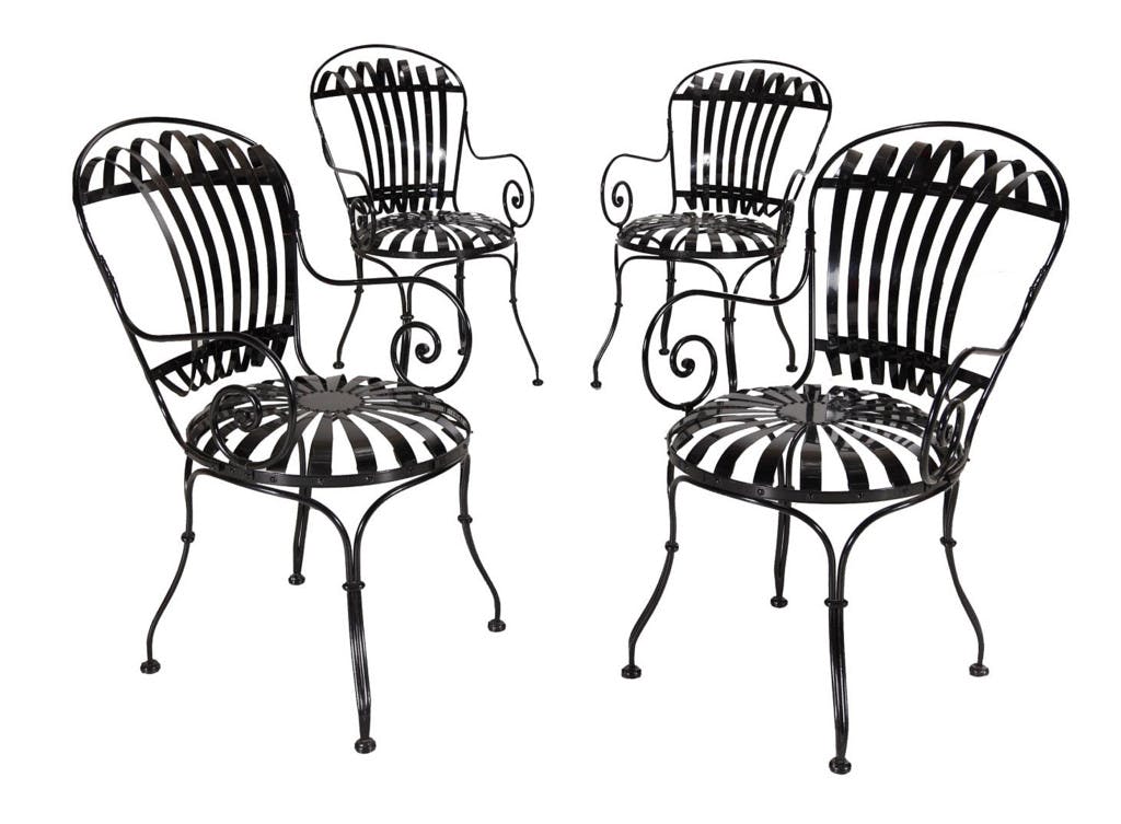 Restored French Bistro Chairs