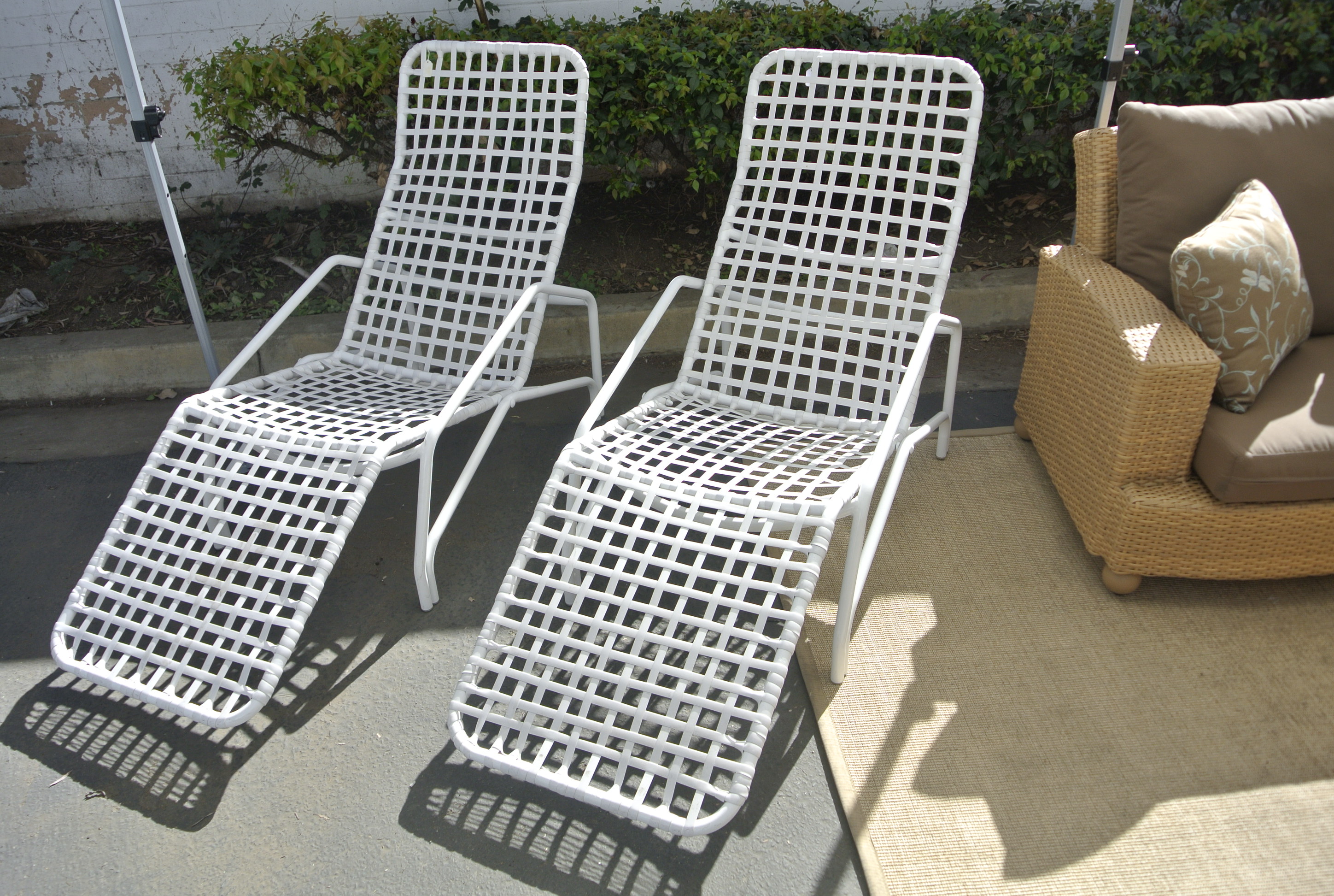 Vinyl Lacing CFR Patio