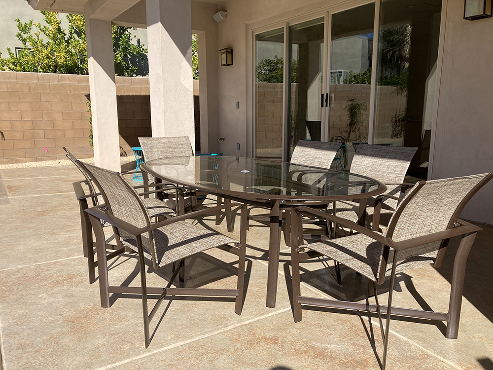 Brown Jordan Repair Specialists Redo or buy new? CFR Patio