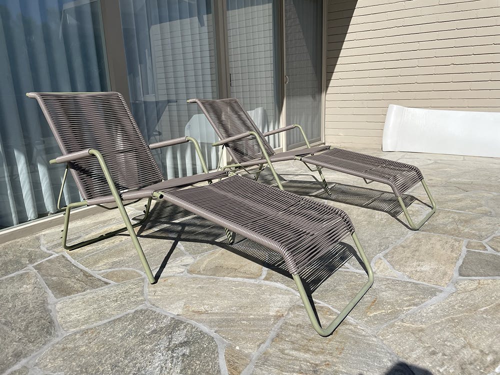 Vinyl Cord Patio Chair Repair Services CFR Patio