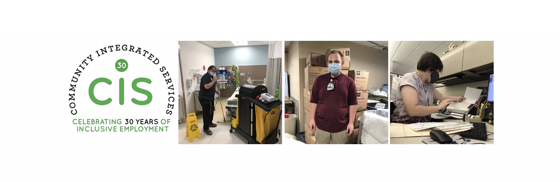 Griff Goes Full Time at Region’s Leading Healthcare Provider
