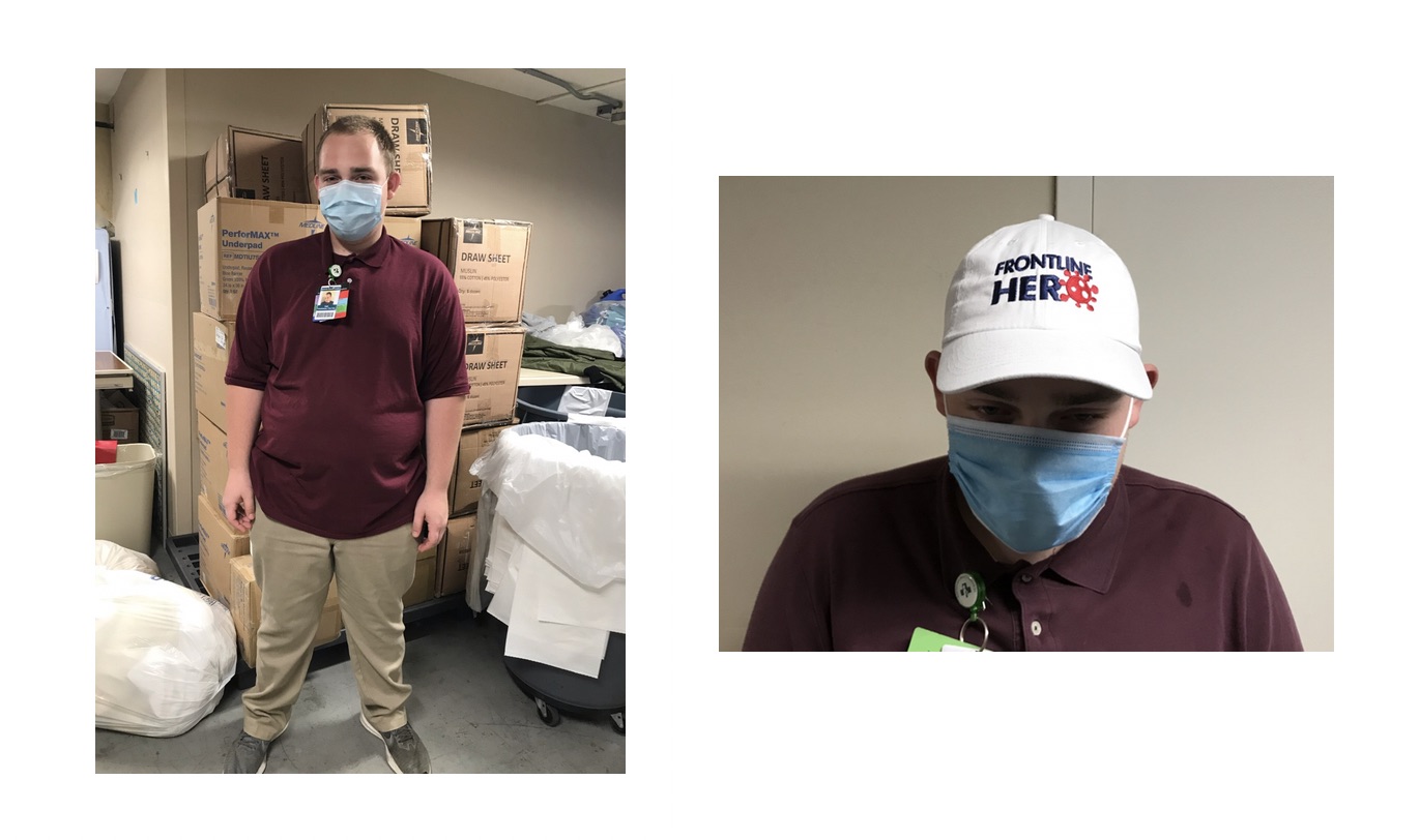 Participant Spotlight: Ivan Celebrates Two Years on the job at Nanticoke Memorial Hospital