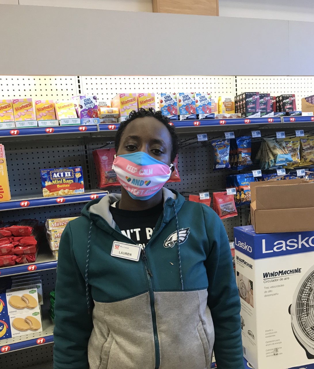 Participant Spotlight: Lauren Takes on Two Jobs, and Thrives