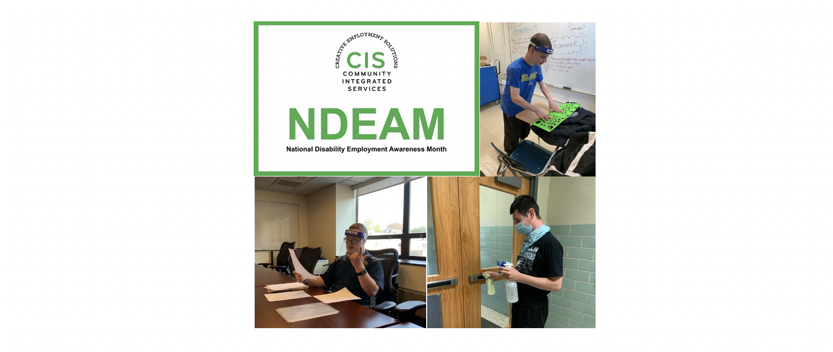 Transition Services Team Helps Prepare High School Students for Future Careers