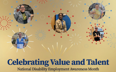 CIS Celebrates National Disability Employment Awareness Month
