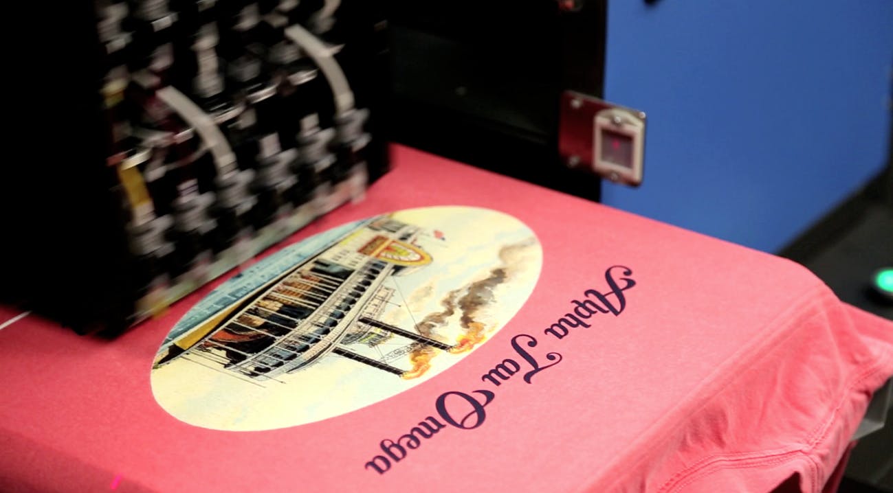 Direct to Garment Printing Services