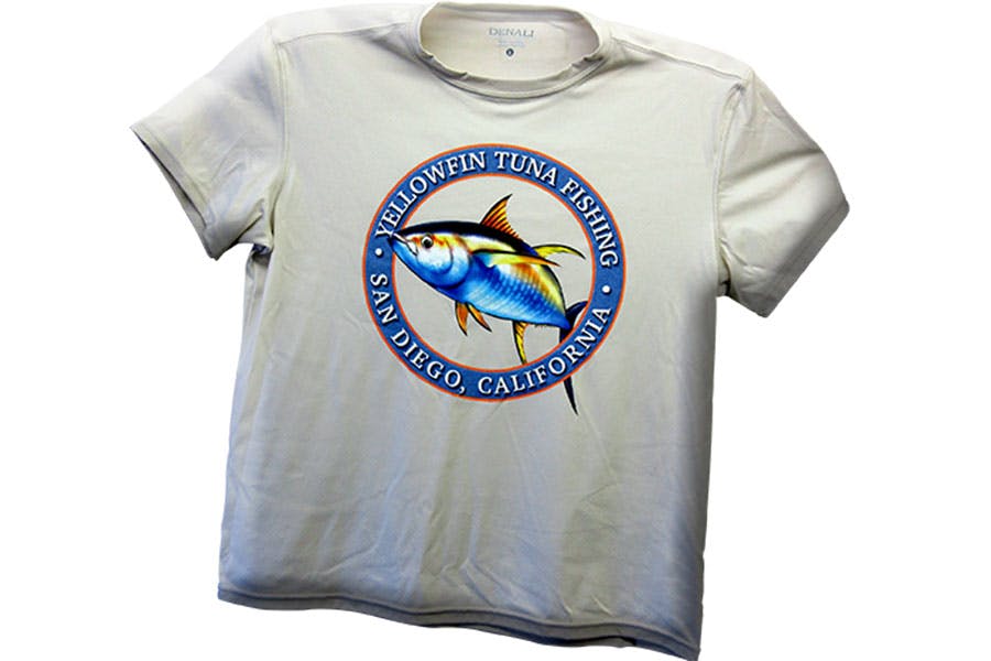 Tuna Fishing Digital Print