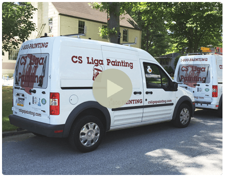 CS Liga Painting - About the Company Video