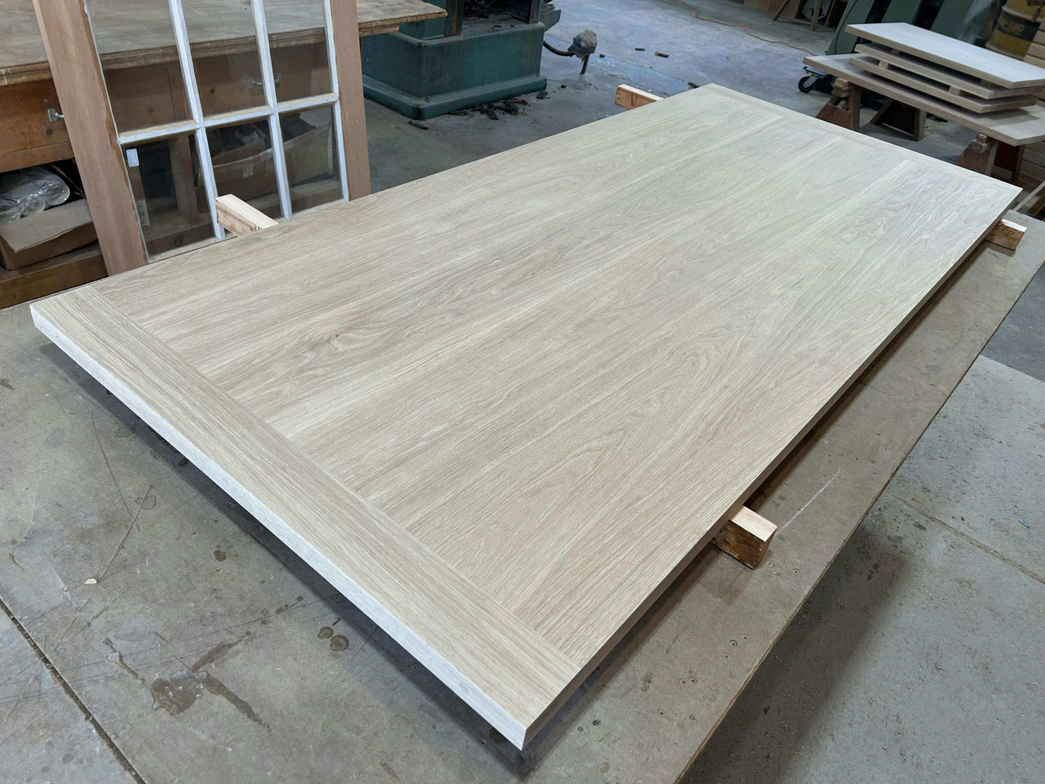 white oak countertop